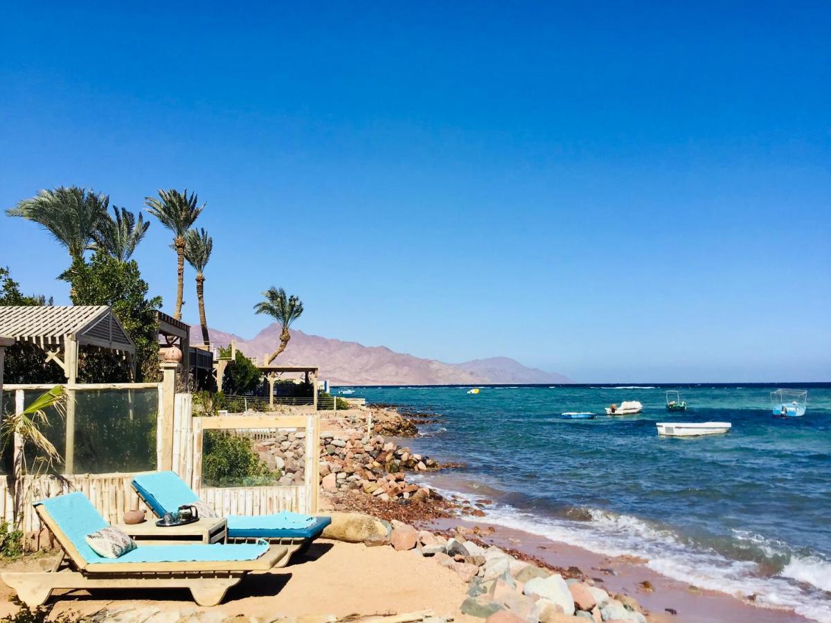 Villa Kon Tiki With Private Beach Dahab Exteriér fotografie