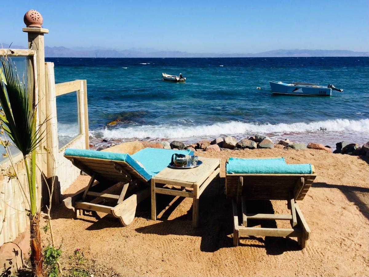 Villa Kon Tiki With Private Beach Dahab Exteriér fotografie