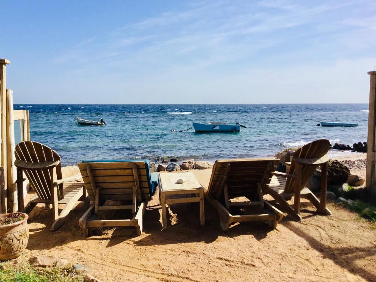 Villa Kon Tiki With Private Beach Dahab Exteriér fotografie