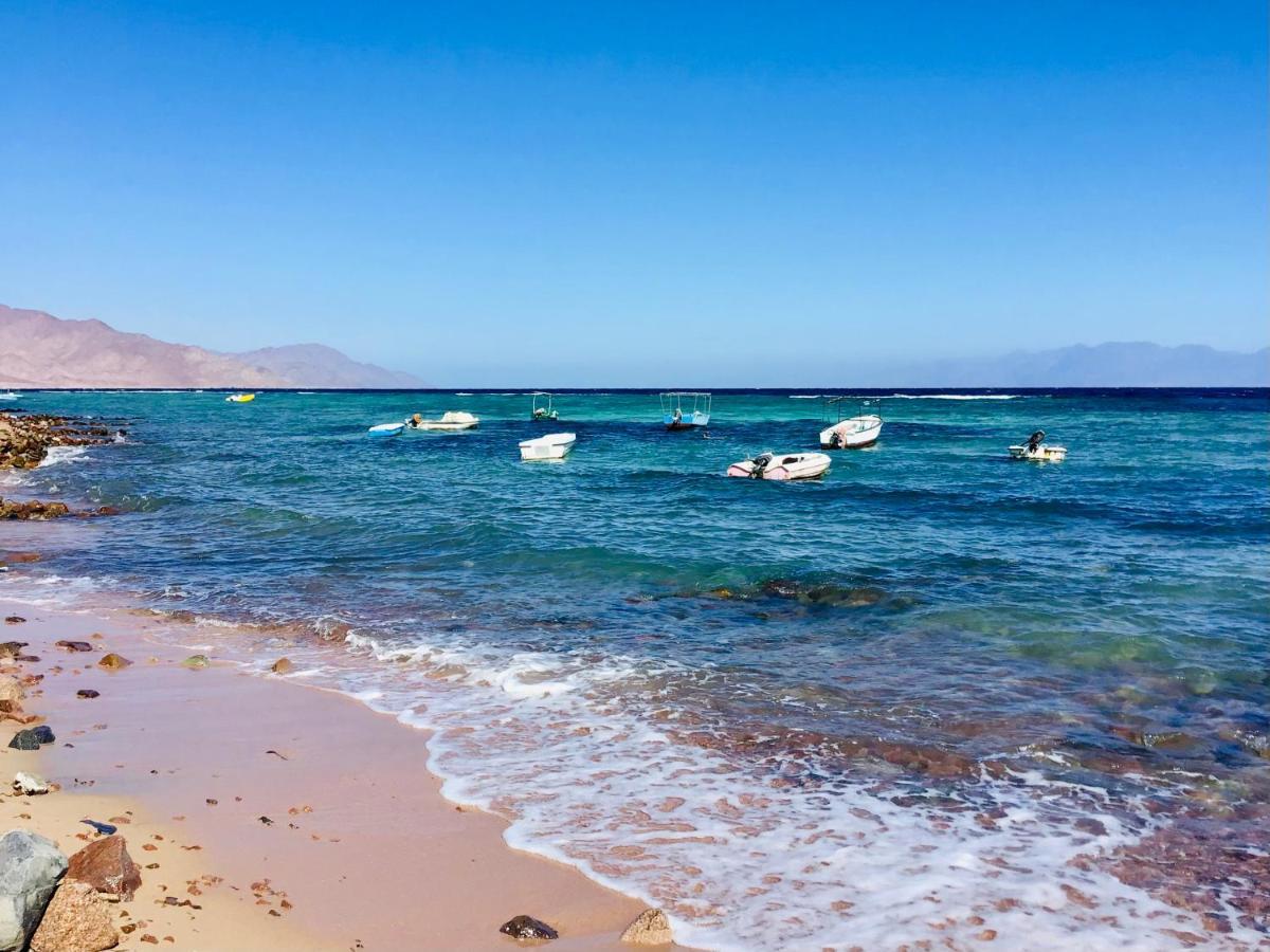 Villa Kon Tiki With Private Beach Dahab Exteriér fotografie